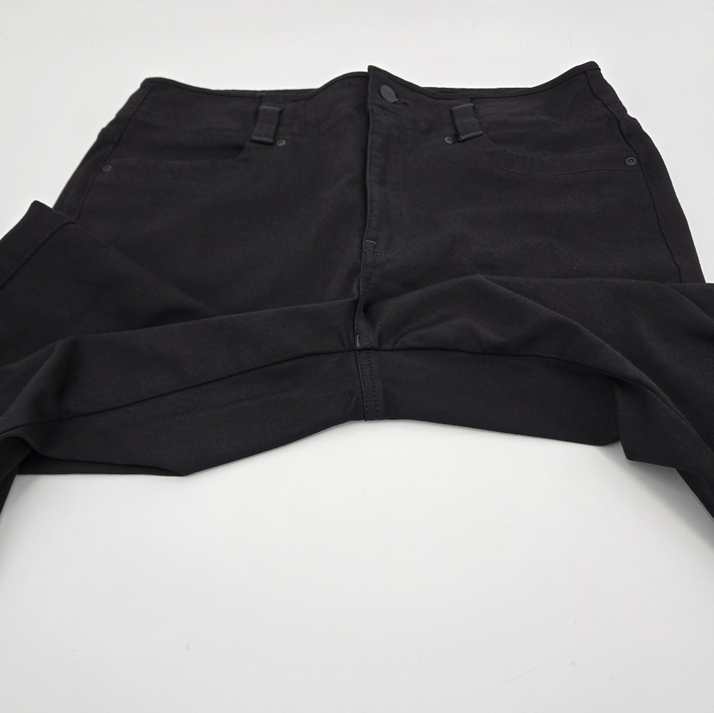 NYDJ Ladies Black Lift And Tuck Ami Skinny Pant Size:12 - Picture 3 of 10